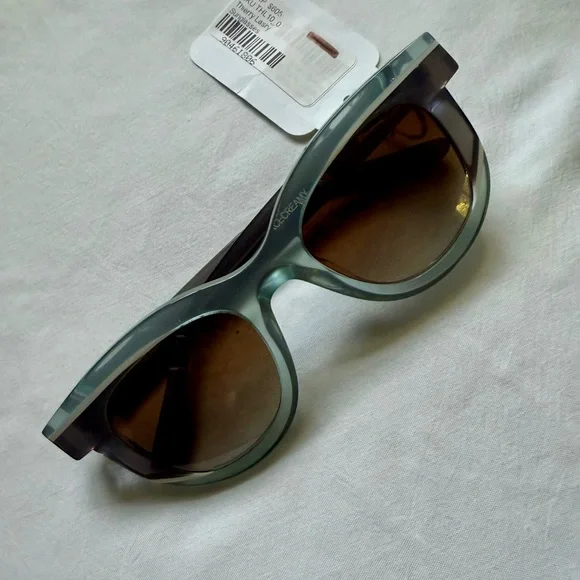 Thierry Lasry ICECREAMY Cat Eye Sunglasses Translucent Green Made in France